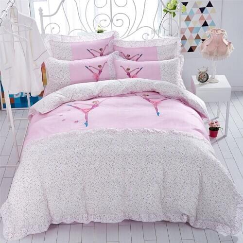 SEIAOING Cotton Bed Linen