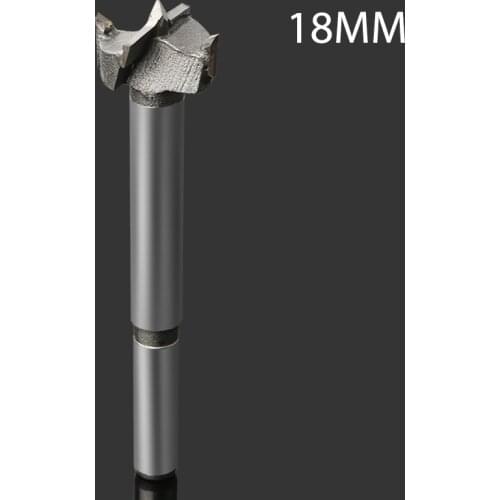 HOEN 18mm Forstner Hinge Cutter Carbide Tipped Core Drill Bit Dovetail Wood Carbide for Metal Woodworking Milling Cutter