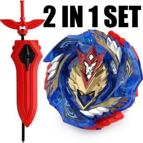 B-127 Starter Cho-Z Valkyrie.Z.Ev Burst B 127 Spinning Top B127 CHO Z Toy Kids With Sword Launcher