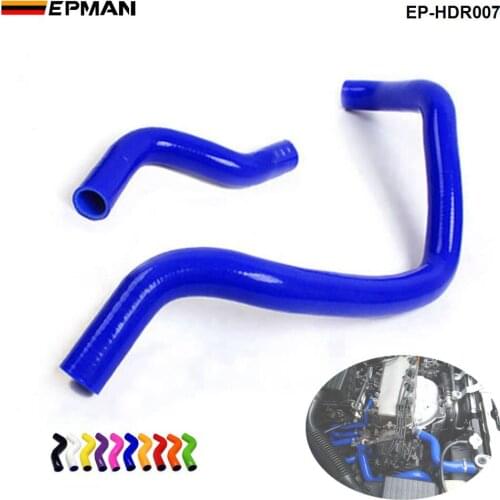 Turbo intercooler radiator pipping silicone hose Kit 2pcs For Honda Accord F20 94-97 (2pcs) EP-HDR007