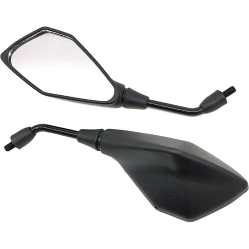 For kawasaki z650 z800 Kawasaki Z900 z900 2020 1000 Universal Motorcycle Rearview Rear View Mirrors Black Side Mirror 8 10MM