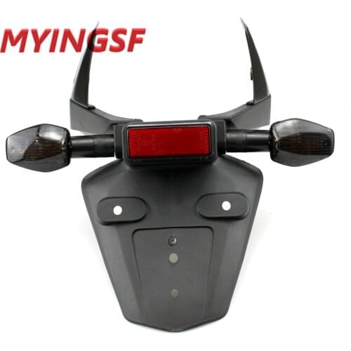 Rear Fender Splash Guard License Plate Holder Light Bracket Turn lamp For Honda CBR600RR 03-04 CBR1000RR 04-05 CBR 600 1000 RR