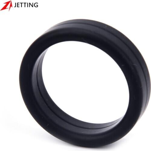 1PC Sex Product 100% Silicone Smooth Touch Time O Delay Penis Rings Cock Rings Mens
