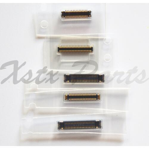 10PCS Charging Charger Dock Port Flex FPC Plug Connector for Motherboard For iPhone 4 4s 5 5s 5c 6 6 Plus 6S 6SP 7 7P 8 8 Plus