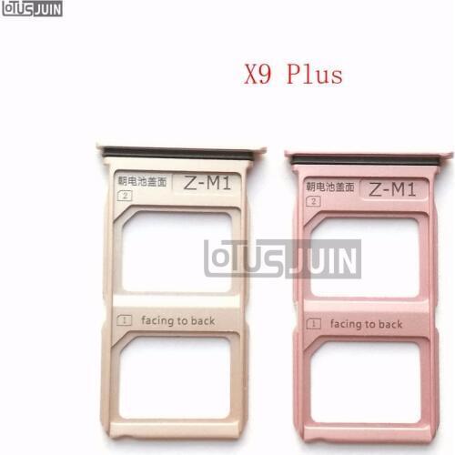 10pcs NEW for VIVO X9 Plus SIM Card Tray Micro SD Card Holder Slot Replacement Repair Parts