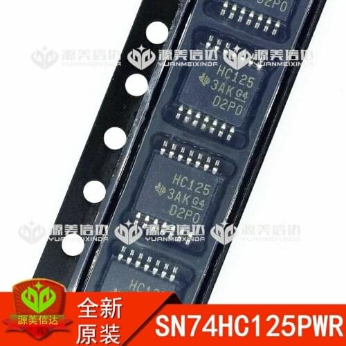 100% New&original SN74HC125PWR HC125 TSSOP14