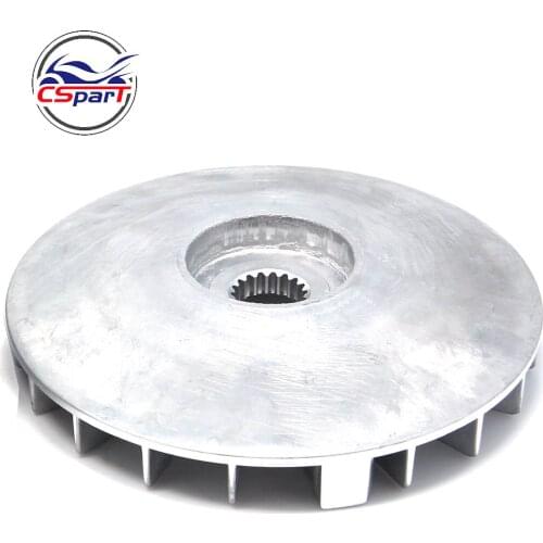 132MM 18T CVT Variator Fan Buyang Feishen 300CC ATV Quad FA D300 H300 G300 DRIVE Variator Pulley Plate Fan 2.3.10.2090