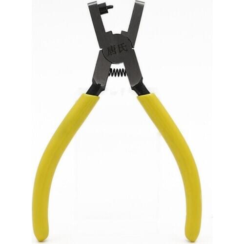 200PCS Professional 2mm Watch Band Strap Belt Hole Maker Punch Plier Eyelet Leather Craft Hand Tool