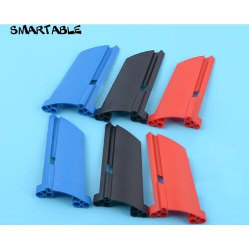 Smartable 3D Panel 20+ 3D Panel 21 Building Blocks MOC Part DIY Toys For Kid Compatible Major Brand 44350+44351 5 Pairs/Lot