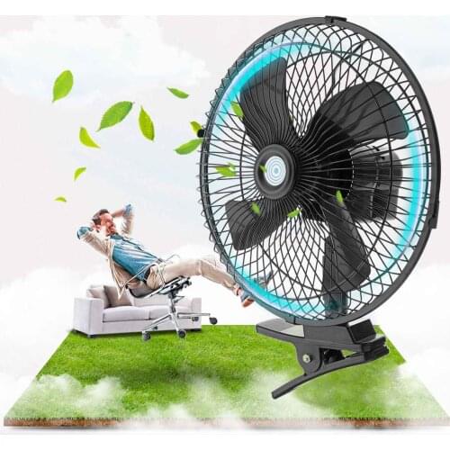 6 inch 10 inch 12V car vehicle truck windshield electric fan cooling 2 speed adjustable 360 degree air cooler car fixed fan