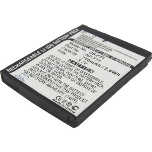 Cameron Sino 710mah battery for SONY Cyber-shot DSC-L1 -L1/B -L1/L -T5/N -T5/R NP-FT1 Camera Battery