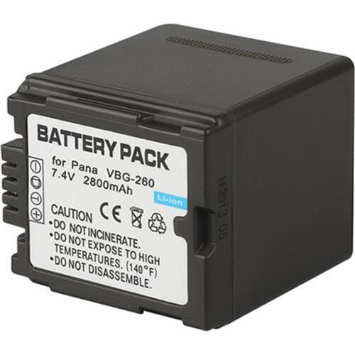 Battery Pack for Panasonic AG-HMC150, AG-HMC150P, G-HMC150PJ, AG-HMC151, AG-HMC151E, AG-HMC152, AG-HMC153, AG-HMC154 Camcorder