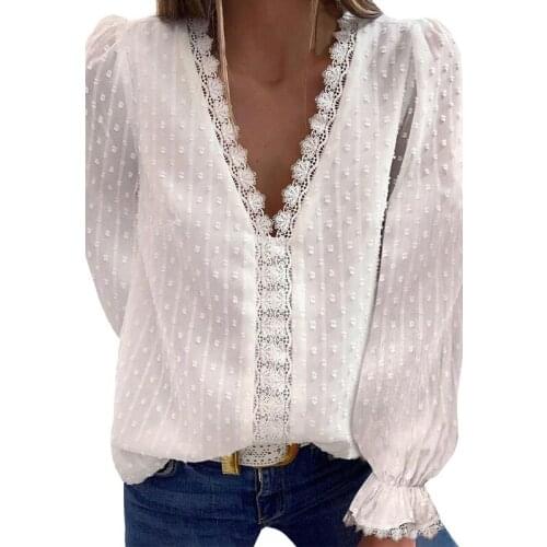 ASTER FURIN Lace Blouses