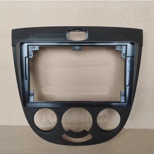 Car Fascia Navigation Frame Dash Kit For 9" Android Multimedia Player For Excelle HRV Hatchback 2003 2004 2005 2006 2007 2008