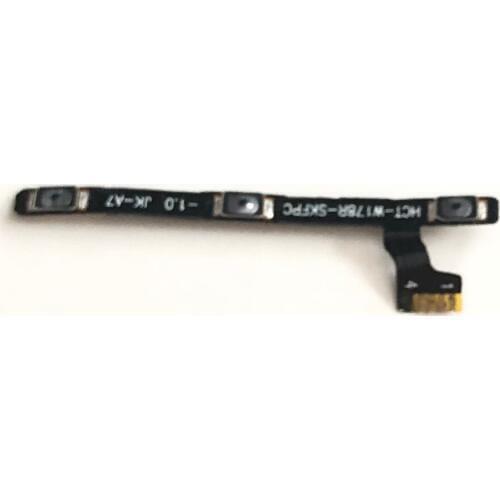 Used Power On Off Button+Volume Key Flex Cable FPC For Blackview A7 MT6580A Quad Core 5.0" IPS HD 1280x720 Free Shipping