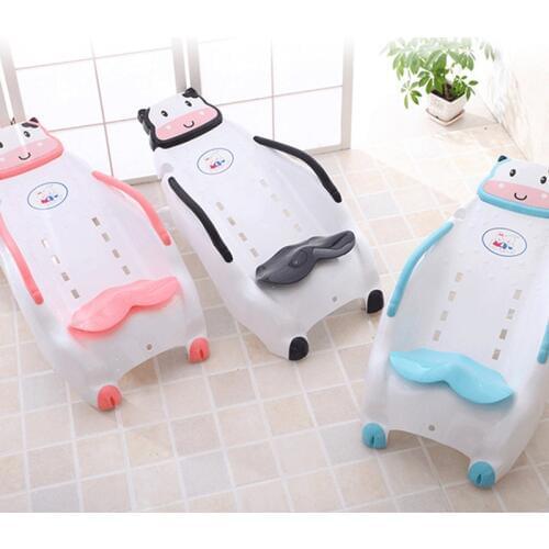 Children shampoo chair baby shampoo bed, folding lying chair, child household bath chair