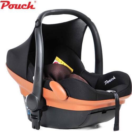 Baby Bassinet Car seat for 0-15 Months Newborn Baby , With Adaptor for Pouch Stroller F90