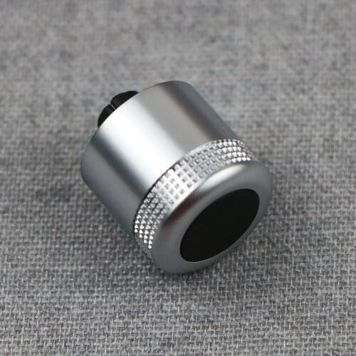 For Audi A6 4F Allroad Quattro C6 A8 Q7 2007-2009 RS6 4F0919070 MMI Multi Media Rotary Knob Main Menu Volume Switch Cover