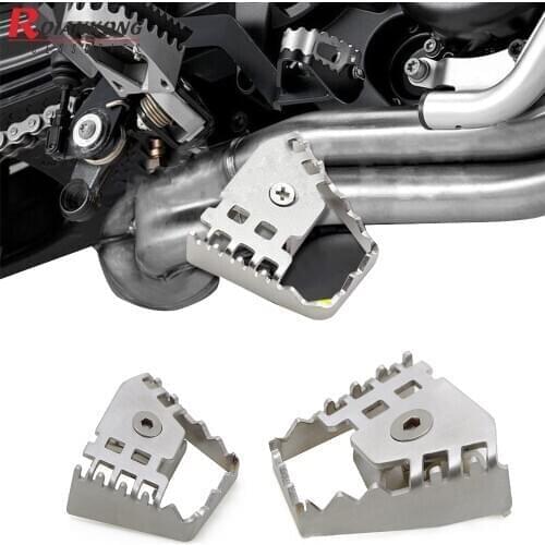 For BMW R1200GS F700GS F 650 750 800 GS F850GS R1150GS R 1200 GS ADV LC Motorcycle Rear Foot Brake Lever Pedal Peg Pad Extension