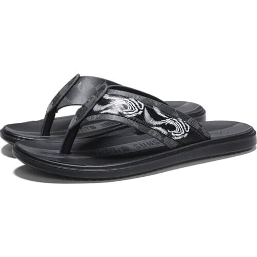 For sandalet cuero verano casa vietnam piscine sandalias ete sandals-men shoes slide cuir masculino de piel hombre sandalia men