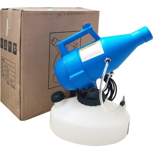 Electric ULV Cold Fogger Sprayer for garden 4.5L fogger machine disinfectant
