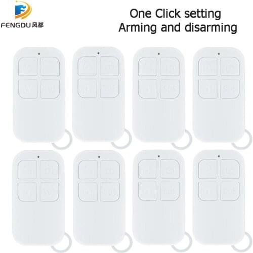 FD Keychains For Alarms