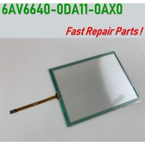 K-TP178 6AV6640-0DA11-0AX0 6AV6 640-0DA11-0AX0 Touch Screen Glass for HMI Panel repair~do it yourself, Have in stock