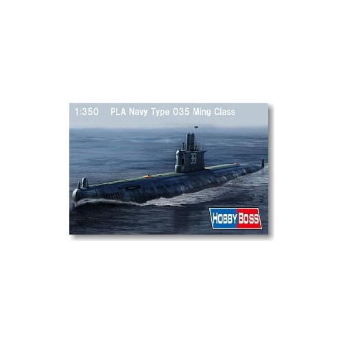 Hobby Boss 1/350 scale models 83517 Chinese Navy Ming class conventional submarine (035 type)