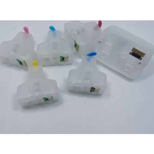 YOTAT 6 Color refillable for HP363 HP 363 ink cartridge for HP Photosmart 3110 3310 3210 8230 8250 8250V 8250XI 8253