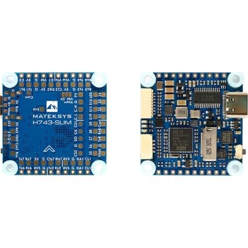 Matek H743-SLIM Flight Controller Built-in No Current Sensor for RC Racing Drone Airplane