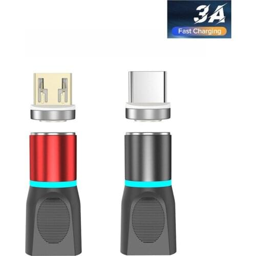 USB to type c Magnetic Charger for Lenovo Magnetic Adapter type c to usb c Charging Adapter Smart phone