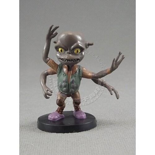 Small ca 5.3cm pvc figure model toy alien monster