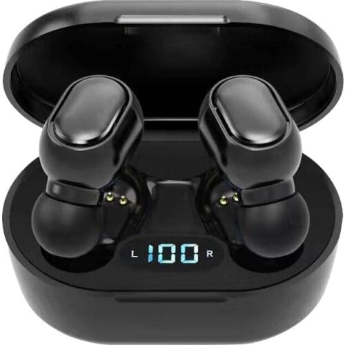 E7S TWS 5.0 Earphone In-ear Headphone Mini Wireless Bluetooth Headset With Button Binaural HD Call LED Electric Display