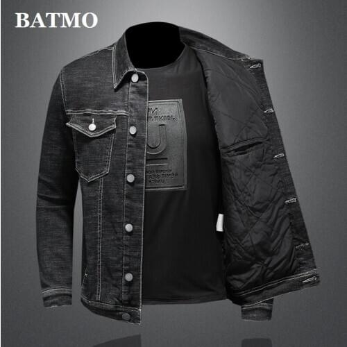 2020 new arrival autumn&winter fashion casual slim thicked dniem jackets,H660