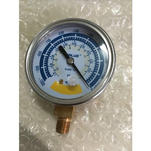 New 1PC Vacuum table negative pressure gauge FOR Air ultimate vacuum pump