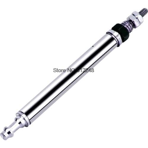 Single-acting Mini Pneumatic Air Cylinder CJ1B 4-5/10/15/20 -SU4 Direct 4mm Tube Air Pneumatic