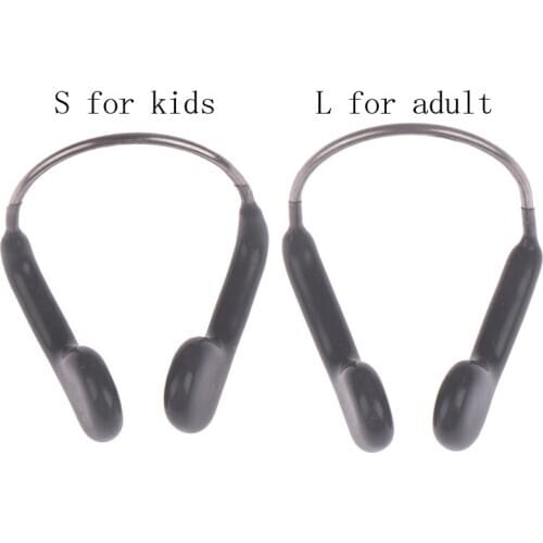 Durable No-skid Soft Silicone Steel Wire Nose Clip for Swimming Diving Water Sports Swimming Accessories Diving Equipment