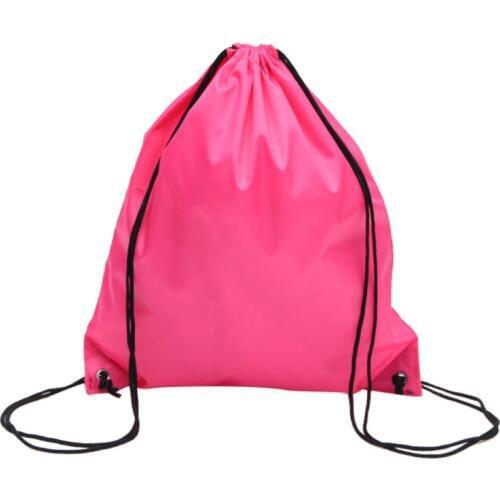Premium School Drawstring Duffle Bag Sport Gym Swim Dance Shoe Backpack Swimming Pouch Men Women Sportswear Camping Equipment