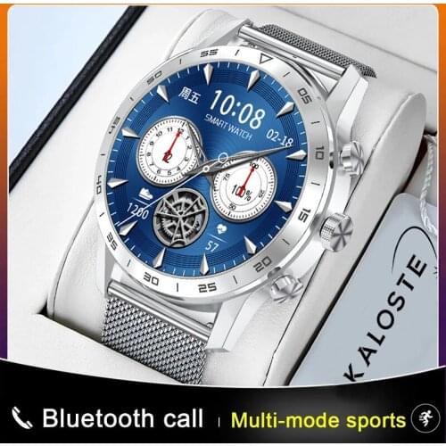 2021 New Men Fashion Smart Watch Bluetooth Call Watches IP68 Waterproof Sport Fitness Bracelet Smartwatch For IOS Android Phone