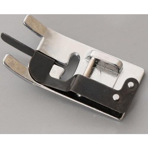 Stitch-In-Ditch Foot #P60494 Snap-On For Brother Singer Viking White