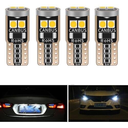 T10 W5W WY5W 2825 Super Bright LED Car Interior Reading Dome Light Tail Light Suitable for most types of cars