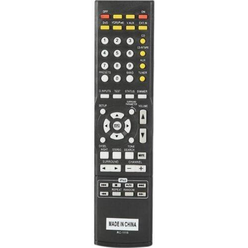 Universal Plastic RC-1115 Remote Controller Replaced for Denon RC-1120 AVR-1312 AVR-1311 AVR-1612 High Quality Remote Controller