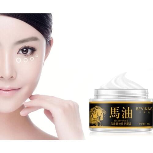 30g Herbal Essence/Horse Oil Anti-Wrinkle Eye Cream Moisturizer Firming Nourish Remove Dark Circles Lifting Whitening Skin Care