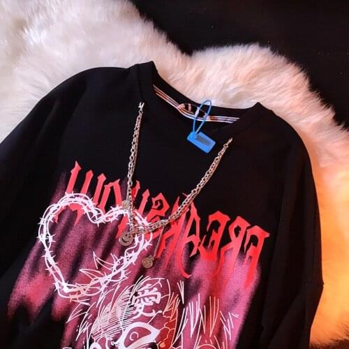 VOXYMOVOXY Women's Sweatshirts With Print