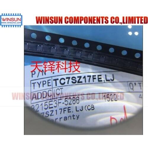 10PCS TC7SZ17FE SOT553 100% New&Original Not China Make
