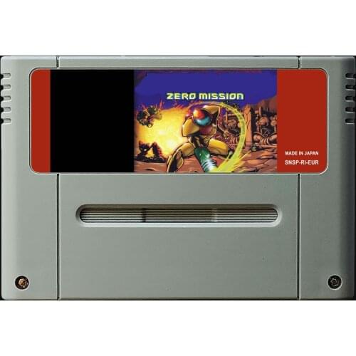 16Bit Games ** SuperMetroided Zero ( PAL EUR Version!! )