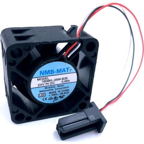 1608KL-05W-B39 40*40*20mm 4020 24V 0.08A For Fanuc Fan Heatsink for For NMB