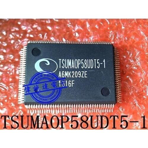 2PCS/TSUMAOP58UDT5-1 TSUMA0P58UDT5-1 QFP128 NEW