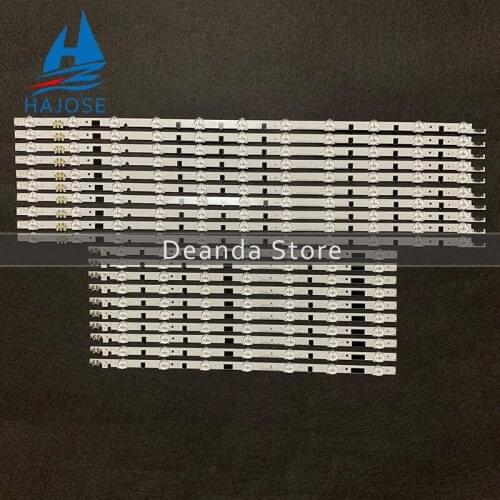 20 unids/set de retroiluminación LED D2GE-550SCB-R3 D2GE-550SCA-R3 para samsung UA55F6400AJ 2013SVS55F R 7 L 11 25312A 25313A
