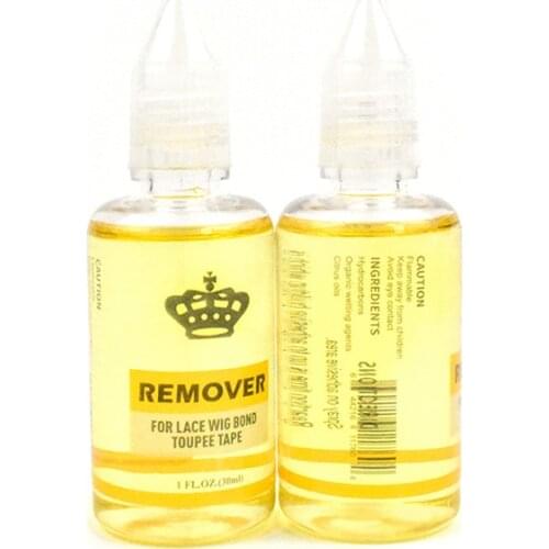 30ml Remover For Lace Wig Bond And Toupee Tape Super Hair Bonding Glue Hair Extension Remover Professional Salon Hair Tools